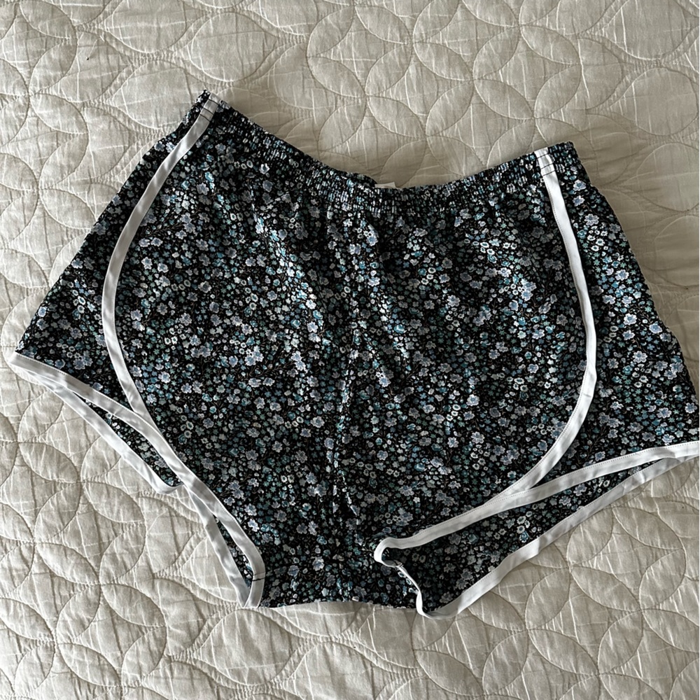 Anne Mashburn Track Shorts